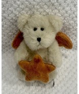 Boyds Bears 2005 Plush Nativity Set #567957 4&quot; Angel W/ ⭐️ Replacement B... - $14.95