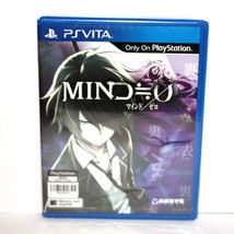 New Sealed Mind=0 Mind Zero Game(SONY PlayStation PS Vita PSV, 2014) ASIA Versio - £23.35 GBP