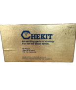 Chekit Hexagonal Domino Strategy Game Vintage For 1 to 6 Players 2000 Fa... - $25.34 CAD