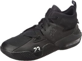 Jordan Mens Air Jordan Stay Loyal 2 Basketball Sneakers,Black/Metallic S... - $140.00