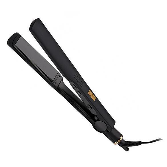 Hot Tools Professional Black Gold 1-1/4 Digital Salon Flat Hair Iron HT7117BG - £80.20 GBP