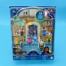 Disney Wish The Teens 9 Figure Character Pack By Mattel 2023 - $22.24