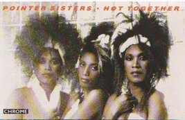 Hot Together [Audio Cassette] Pointer Sisters - $3.87