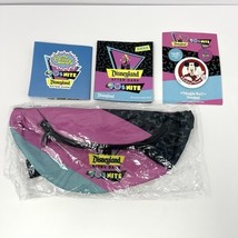 Disneyland 90&#39;s Nite Fanny Pack W/ Map, Mickey Mouse Club Pin, Collectab... - $540.53 MXN