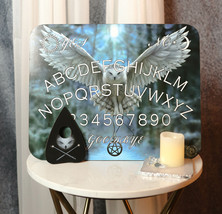 Anne Stokes Awake Your Magic Owl Pentagram Ouija Spirit Board Game W/ Planchette - £20.84 GBP