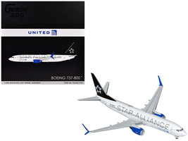 Boeing 737 800 United Airlines Star Alliance Diecast - $2,123.65 MXN