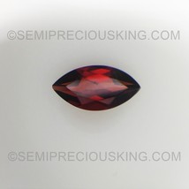 Natural Garnet Marquise Faceted Cut 10X5mm Rosewood Color SI1 Clarity Loose Gems - £3.98 GBP