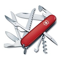 Victorinox Huntsman Pocket Knife - Red  - £59.62 GBP