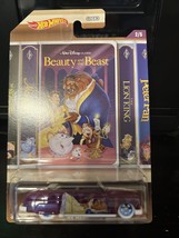 Hot Wheels Disney Movie Series Beauty and the Beast &#39;49 Merc 2/5 NEW - £7.86 GBP