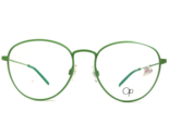 Op Ocean Pacific Small Eyeglasses Frames FREEZE LIME ZEST Wire Rim 49-17... - $74.58