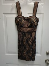 Guess Los Angeles black lace dress size 0 - £19.45 GBP