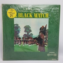 The Black Watch LP Record Album Regimental Band Scotland Massed Pipers NM Shrink - £19.25 GBP