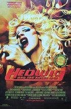 HEDWIG AND THE ANGRY INCH poster - John Cameron Mitchell   22.25&quot;x 34&quot;  ... - £187.75 GBP