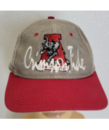 Alabama Crimson Tide Script Elephant The Game Snapback Hat Cap Vintage G... - €48,32 EUR