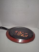 Lodge Cast Iron Seasoned Fajita Set Cookware Pan Skillet Made in USA Bra... - €21,24 EUR