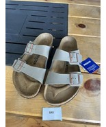 Birkenstock Arizona | Stone | EU 44| US Men’s 11 | Regular Fit - $148.05 CAD