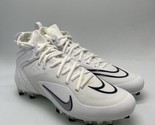 Nike Alpha Huarache 8 Elite LAX Cleats CW4447-101 Men&#39;s Size 10.5 - $89.95