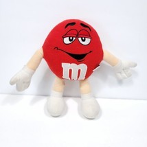 M&amp;M&#39;s Chocolate Candy Red Poseable Plush Stuffed Animal M And M  9in Sof... - £15.81 GBP