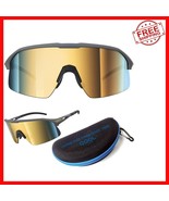 High-Performance Polarized Cycling Sunglasses with Scratch-Resistant Coa... - $66.10 CAD