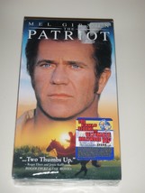 &quot;The Patriot&quot; Mel Gibson VHS Tape Movie New Sealed In Box # 05702 - £8.47 GBP