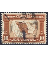 327, Used Superb 10¢ Louisiana Purchase * Stuart Katz - £197.54 GBP