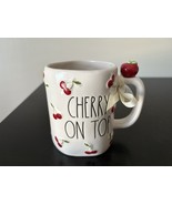 New Rae Dunn CHERRY ON TOP Mug - $525.91 MXN