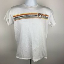 Quiksilver Boys Shirt Size L White TV14 - $8.41