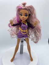 Monster High Clawdeen Wolf  Fashion Doll G3 Reboot Mattel 2022 - $9.49