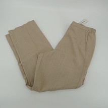 Alfred Dunner Womens Proportioned Pants Almond16 NWT $48 - £13.91 GBP
