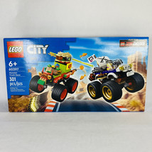 New! LEGO City 60397 Monster Truck Race Set Pirate Ship Taco Truck - $29.99