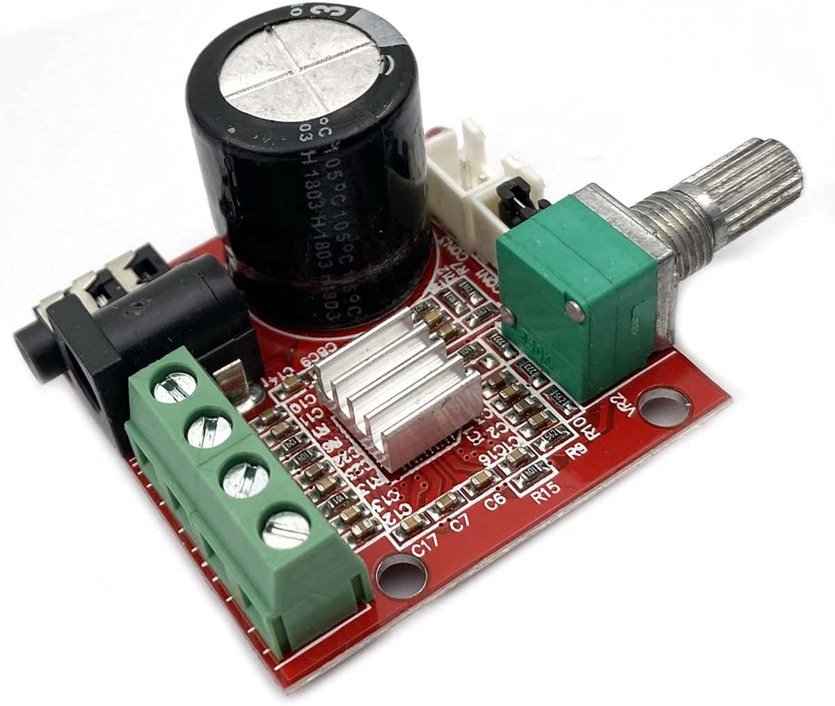 Class D 10W X 2 Dual Channel Dc 12V Pure Digital Audio Stereo Amplifier ... - $32.97