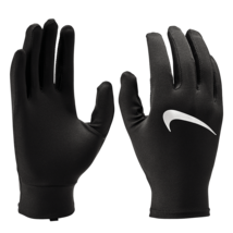 Nike Miller Running Gloves Unisex Dry-Fit Running Gloves Black NWT AC975... - £29.35 GBP