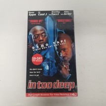 In Too Deep VHS Demo Tape, Omar Epps, LL Cool J, New Sealed - £12.65 GBP