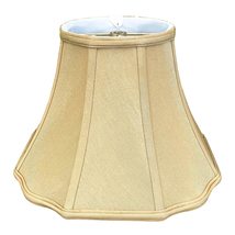 Royal Designs, Inc. Flare Bottom Outside Corner Scallop Lamp Shade, BSO-701-10AG - $54.40+