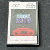 Rush 2112 Cassette Tape, 1976 Mercury MCR4-1-1079 Vintage - $7.70