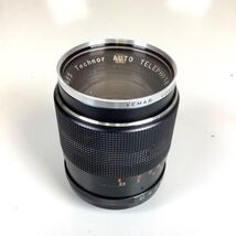 Technor 135mm F2.8 Screw Mount Telephoto Camera Lens w/Filter * Clear Glass - $19.00