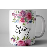 Personalized Name Mug For Women, Coworker Gift, Custom Name Mug, Persona... - £13.42 GBP