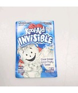 Kool-Aid Invisible Raspberry Flavor Packet Collectible Unopened Advertis... - $9.74