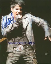Adam Lambert Signed Autographed Rp Photo American Idol - £15.97 GBP