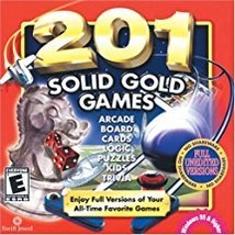 COSMI  201 Solid Gold Games Cd Rom - £7.81 GBP