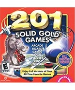 COSMI  201 Solid Gold Games Cd Rom - £7.85 GBP