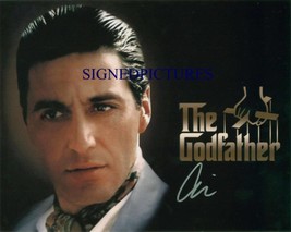 Al Pacino Signed Autograph 8X10 Rp Photo Godfather Michael Corleone - £15.71 GBP