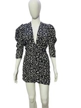 Isabel Marant Women&#39;s Silk  Beaded Tunic Mini Dress M 34 - £133.27 GBP