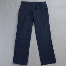 Gap 31 x 32 Navy Blue Straight Chino Pants - £10.35 GBP