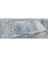 New Genuine OEM Whirlpool Refrigerator Dispenser Grille (white) WPW10276220 - $40.85