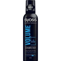Syoss Volume Lift Hair Mousse -250ml- -Made In Germany-FREE Shipping - £14.23 GBP