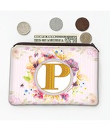 Monogram Letter P : Gift Coin Purse Name Initial Alphabet ABC - €8,60 EUR Monogram Letter P : Gift Coin Purse Name Initial Alphabet ABC - €8,60 EUR