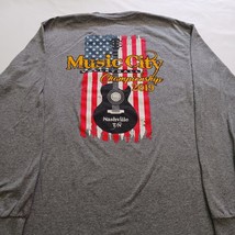 Gildan Dryblend Music City Championship 2019 Men's Gray Graphic T-Shirt Size M image 10