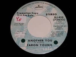 Faron Young Another You 45 Rpm Record Vinyl Mercury Label Promo - £12.77 GBP