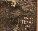 TEXAS TIT BITS The Texas Magazine May 1908 Original Material &amp; Texas Mat... - $59.34